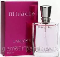 Жіноча парфумована вода, парфуми Lancome Miracle Pour Femme (Міракл від Ланком)