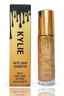Тональний крем Kylie Jenner Matte Liquid Foundation ( Кайлі матте Ліквід Фундейшн)