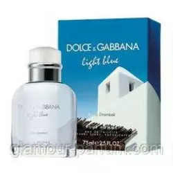 Чоловіча туалетна вода Dolce&Gabbana Light Blue Living Stromboli (Лайт Блю Лівін Стромболі від Дольче і Габбана