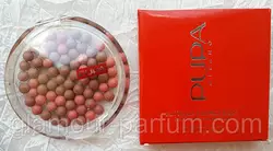 Кулькові рум'яна Pupa Silk Touch Compact Blush (Пупа Силк Тач Компакт Блаш)