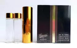 Міні парфумів Gucci Eau de Parfum (Навччі Еу де Парфюм) + 2 запаси, 3*20 мл.
