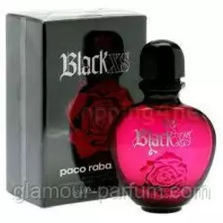 Жіноча туалетна вода Paco Rabanne Black XS For Her (Блек XS Фо Хе)
