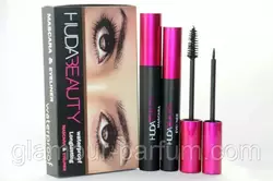 Huda Beauty 2 в 1 Водостійка туш і підводка