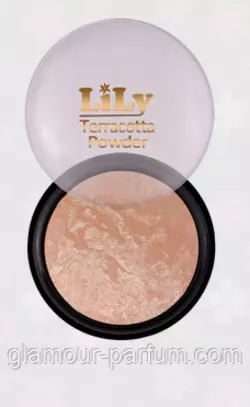 Пудра запечена Lily Terracota (Лілу Терракота) Пудра запечена Lily Terracota (Лілу Терракота)