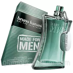 Чоловіча туалетна вода BRUNO BANANI MADE FOR MEN (Бруно Банані Мейд Фо Мен)