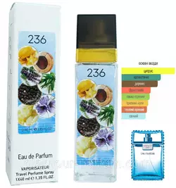 Чоловічий парфум № 236 за мотивами Versace Man Eau Fraiche (Версаче Мен Еу Фреш) 40 мл ОПТ Чоловічий парфум № 236 за мотивами Versace Man Eau Fraiche (Версаче Мен Еу Фреш) 40 мл ОПТ