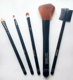 Набір для макіяжу 5 пензликів MaxMar Professional Brush (МаксМар Профешин Бруш)