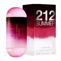 Жіночі парфуми Carolina Herrera 212 Summer Limited Edition ( Кароліна Херрера 212 Саммер Лімітед Эдишн)