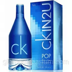 Чоловіча туалетна вода Calvin Klein ck in2u pop for him (Кевін Кляйн скін ту ю фор хім) Чоловіча туалетна вода Calvin Klein ck in2u pop for him (Кевін Кляйн скін ту ю фор хім)