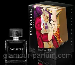 Чоловіча парфумерна вода Jose Eisenberg Love Affair Homme (Жоже Айзенберг Лав Афаїр Хом)