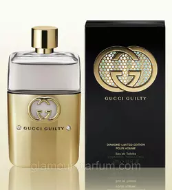 Чоловіча туалетна вода Gucci Guilty Diamond Limited Edition Pour Homme (Гучі гілті Даймонд Едішен Пур Хом)