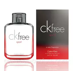 Чоловіча туалетна вода Calvin Klein CK Free Sport (Кельвін Кляйн Фрі Спорт) Чоловіча туалетна вода Calvin Klein CK Free Sport (Кельвін Кляйн Фрі Спорт)