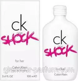 Жіноча туалетна вода CK One Shock For Her Calvin Klein (Кельвін Кляйн Ван Шок фо Хё)