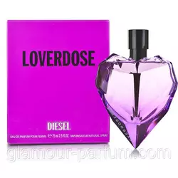 Жіноча парфумована вода Diesel Loverdose (Дизель Лавердоз)