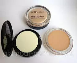 Тональна крем-пудра Max Factor Miracle Touch Liquid Illusion Foundation (Макс Фактор Міракл Тач)