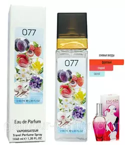 Жіночий парфум № 077 за мотивами Escada Ocean Lounge (Ескада Оушен Ланж) 40 мл ОПТ Жіночий парфум № 077 за мотивами Escada Ocean Lounge (Ескада Оушен Ланж) 40 мл ОПТ