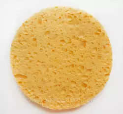 Спонж для обличчя круглий діаметр 8 см. Christian (Крістіан) Спонж для обличчя круглий діаметр 8 см. Christian (Крістіан)