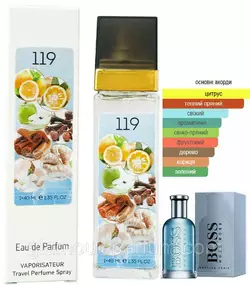Чоловічий парфюм №119 за мотивами Bottled Tonic Hugo Boss(Батл Тонік) 40 мл ОПТ Чоловічий парфюм №119 за мотивами Bottled Tonic Hugo Boss(Батл Тонік) 40 мл ОПТ