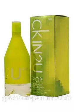 Жіноча туалетна вода Calvin Klein ck in2u pop for here (Кельвін Кляйн скін ту ю фор хе) Жіноча туалетна вода Calvin Klein ck in2u pop for here (Кельвін Кляйн скін ту ю фор хе)