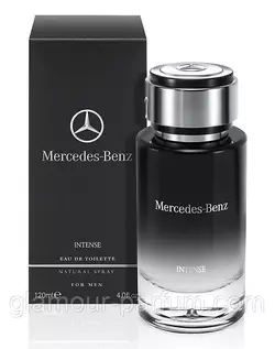 Чоловіча туалетна вода Mercedes-Benz For Men Intense (Мерседес Бенз Інтенс)