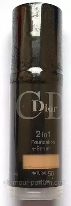 Тональний крем Christian Dior 2 in 1 Foundation + Serum (Кристіан Діор 2 в 1)