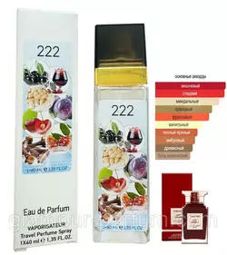 Жіночий парфум № 222 за мотивами Tom Ford Lost Cherry ( Том Форд Лост Черрі ) 40 мл ОПТ Жіночий парфум № 222 за мотивами Tom Ford Lost Cherry ( Том Форд Лост Черрі ) 40 мл ОПТ