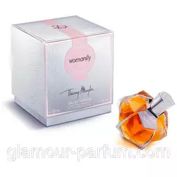 Жіноча парфумована вода Thierry Mugler Womanity Les Parfums De Cuir (Т'єрі Мюглер Вуманті Де К'юр)