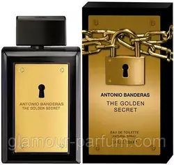 Чоловіча туалетна вода Antonio Banderas The Golden Secret (Зе Голд Секрет)