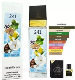 Унісекс парфум № 241 за мотивами Sole Patchouli Vertus (Соле Пачулі Вертус) 40 мл. ОПТ Унісекс парфум № 241 за мотивами Sole Patchouli Vertus (Соле Пачулі Вертус) 40 мл. ОПТ