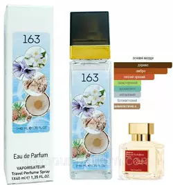 Жіночий парфум № 163 за мотивами Maison Francis Kurkdjian Baccarat Rouge 540 ( Баккарат Руж 540) 40 мл. ОПТ Жіночий парфум № 163 за мотивами Maison Francis Kurkdjian Baccarat Rouge 540 ( Баккарат Руж 540) 40 мл. ОПТ