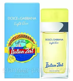 Dolce&Gabbana Light Blue Italian Zest (Дольче Габана Лайт Блю Італіан Зест) 100мл