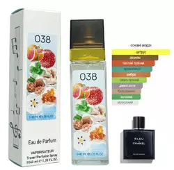 Чоловічий парфум № 038 за мотивами Bleu de (Блю де ) 40 мл ОПТ Чоловічий парфум № 038 за мотивами Bleu de (Блю де ) 40 мл ОПТ