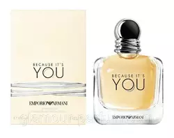 Жіноча парфумована вода Emporio Armani Because It's You (Армані Бікос Ітс Ю)
