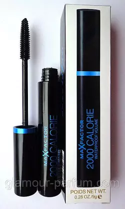 Водостійка об'ємна туш для вій Max Factor 2000 Calorie Volume (Макс Фактор 2000 Калорій Об'єм) Водостійка об'ємна туш для вій Max Factor 2000 Calorie Volume (Макс Фактор 2000 Калорій Об'єм)