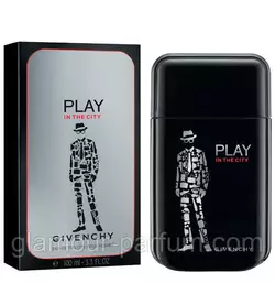Чоловіча туалетна вода Givenchy Play In The City (Живанці Плей Інге Зе Сіті) Чоловіча туалетна вода Givenchy Play In The City (Живанці Плей Інге Зе Сіті)