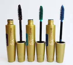 Кольорова туш MaxMar 5X Volume mascara (МаксМар Волюм маскара) Кольорова туш MaxMar 5X Volume mascara (МаксМар Волюм маскара)