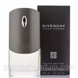 Чоловіча туалетна вода Givenchy Pour Homme Silver Edition EDT 100 ml (Живанші Пур Хом Сільвер Едішн)