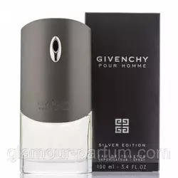 Чоловіча туалетна вода Givenchy Pour Homme Silver Edition EDT 100 ml (Живанші Пур Хом Сільвер Едішн) Чоловіча туалетна вода Givenchy Pour Homme Silver Edition EDT 100 ml (Живанші Пур Хом Сільвер Едішн)