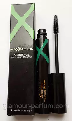 Об'ємна туш для вій Max Factor Xperience Volumizing Mascara (Макс Фактор Експіріенс Волумайзінг Маскара)