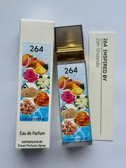 ПАРФУМ жіночий № 264 ЗА МОТИВАМИ Shiseido Zen ( Шисейдо Зен ) 40 МЛ ПАРФУМ жіночий № 264 ЗА МОТИВАМИ Shiseido Zen ( Шисейдо Зен ) 40 МЛ