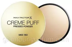 Пудра для обличчя Max Factor Creme Puff Pressed Powder (Макс Фактор Крем Пуф Преси Пауред) Пудра для обличчя Max Factor Creme Puff Pressed Powder (Макс Фактор Крем Пуф Преси Пауред)