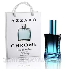 Azzaro Chrome (Аззаро Хром) в подарунковій упаковці 50 мл