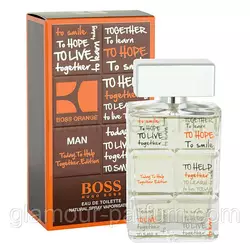 Чоловіча туалетна вода Hugo Boss Boss Orange Man Charity Edition (Х'юго Бос Бос Оранж фо Мен Чариті Едішн)