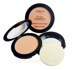 Пудра для обличчя Loreal True Match Super-blendable Powder (Лореаль Тру Матч) Пудра для обличчя Loreal True Match Super-blendable Powder (Лореаль Тру Матч)