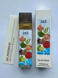 ПАРФУМ УНІСЕКС № 265 за мотивами Tom Ford Bois Marocain ( Том Форд Бойс Маракан ) 40 МЛ ПАРФУМ УНІСЕКС № 265 за мотивами Tom Ford Bois Marocain ( Том Форд Бойс Маракан ) 40 МЛ