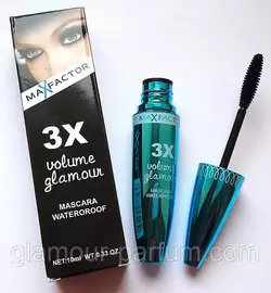 Водостійка туш Max Factor 3X Volume Glamour (Макс Фактор 3Х Волум Гламур) Водостійка туш Max Factor 3X Volume Glamour (Макс Фактор 3Х Волум Гламур)