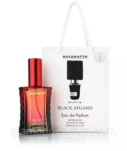 Nasomatto Black Afgano (Насоматто Блек Афгано) в подарунковій упаковці 50 мл. ОПТ