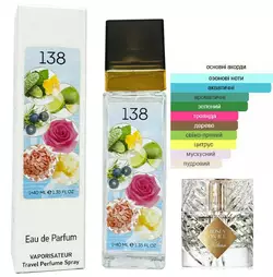 Жіночий парфум №138 за мотивами  Kilian Paris Roses On Ice ( Кіліан Париж Розес он Айс ) 40 мл ОПТ Жіночий парфум №138 за мотивами  Kilian Paris Roses On Ice ( Кіліан Париж Розес он Айс ) 40 мл ОПТ