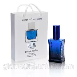 Antonio Banderas Blue Seduction (Антонио Бандерас Блю Седакшен) в подарунковій упаковці 50 мл  ОПТ
