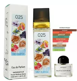 Унісекс парфум № 025 за мотивами Byredo Black Saffron (Байредо Блек Шафран) 40 мл. ОПТ Унісекс парфум № 025 за мотивами Byredo Black Saffron (Байредо Блек Шафран) 40 мл. ОПТ